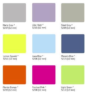 HI-Macs solid colours 2011